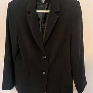 Norton McNaughton Elegant Black Blazer